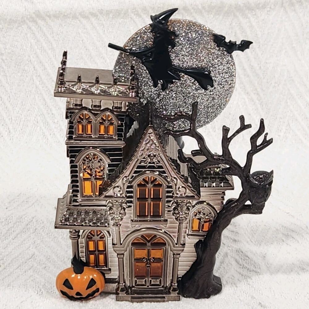 Bath & Body Works Halloween Haunted House Witch Wallflower Plug-In DISCONTINUED